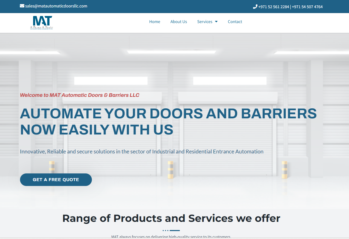 MAT Automatic Doors & Barriers LLC