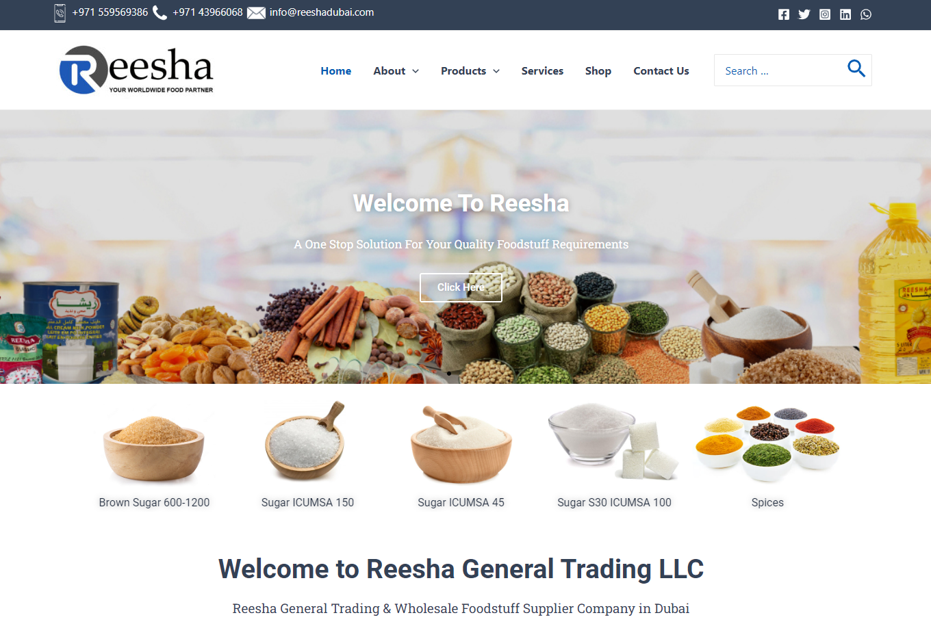 Reesha General Trading